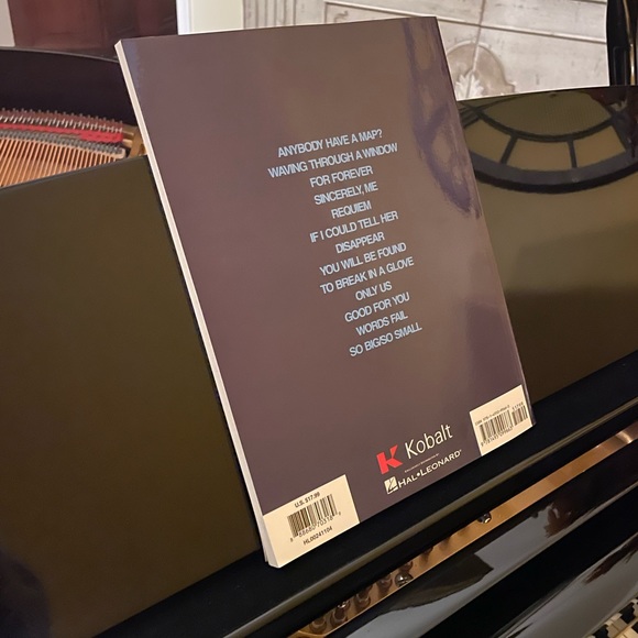 Dear Evan Hansen Piano Sheet Music Book💙🎶🌳 - Picture 2 of 3